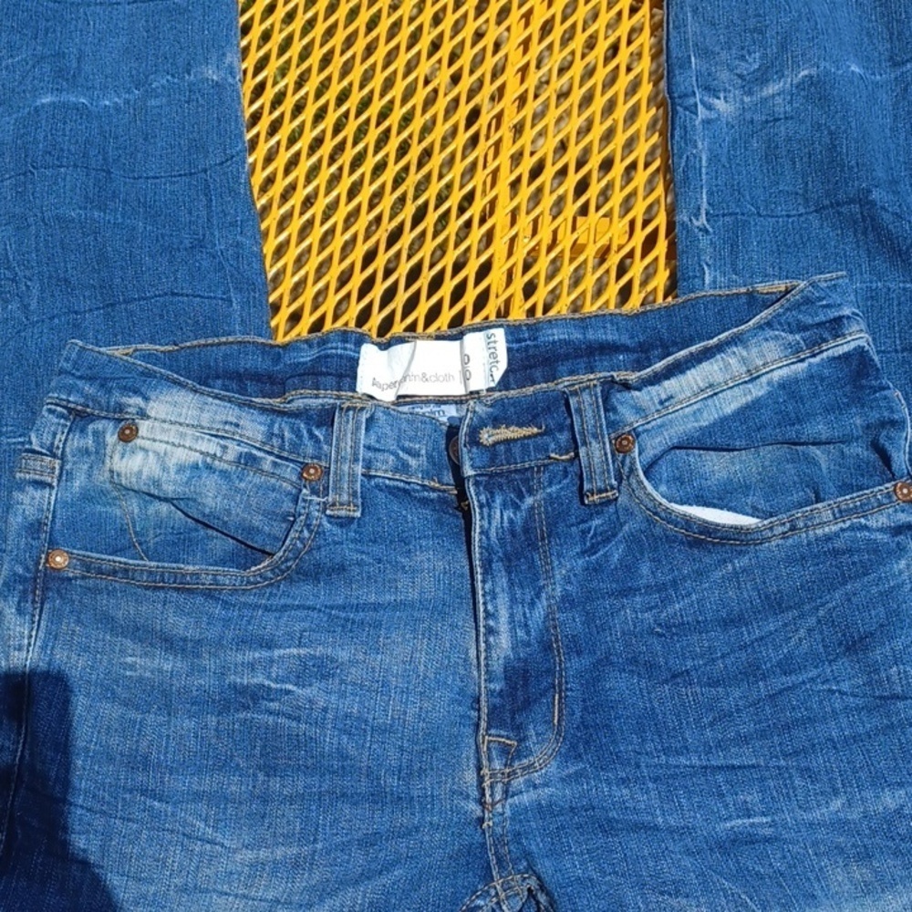 Paper Denim & Cloth Men's Denim Stretch Jeans - Size 30W X 30L